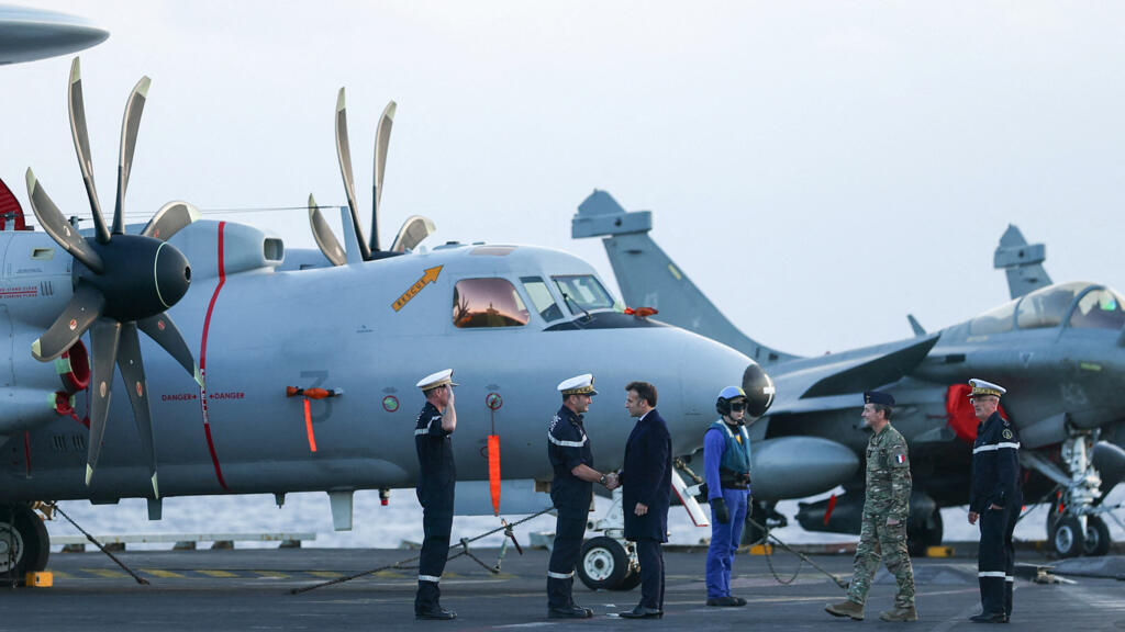 Франция направила армаду на Ближний Восток: какие перед ней задачи?