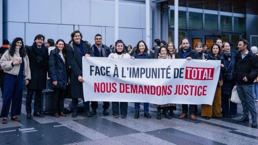 Беспрецедентный климатический процесс в Париже: экологи против энергогиганта TotalEnergies