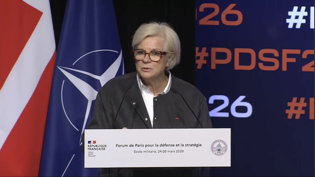 Министр вооружённых сил Катрин Вотрен: Франция выступает против эскалации вокруг Ирана