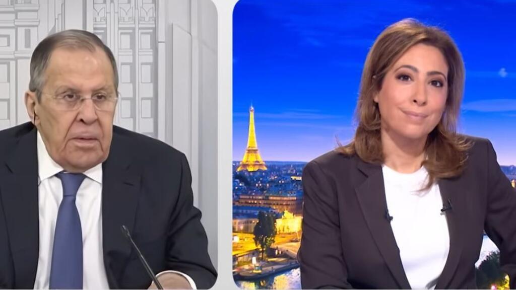 МИД РФ опубликовал интервью Сергея Лаврова французскому ТВ с искаженными переводом вопросами