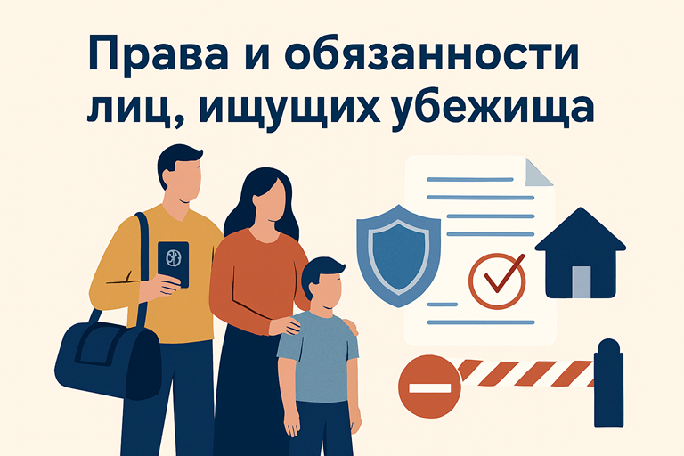 Права и обязанности лиц, ищущих убежища (международной защиты)