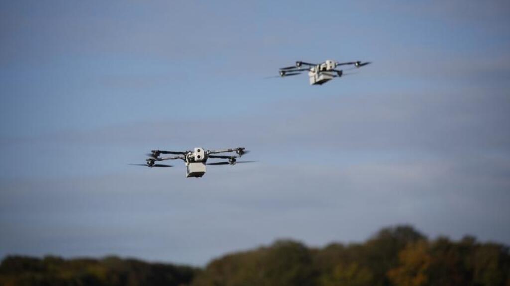 «Столько дронов во Франции никогда не производили»: французский стартап за полгода поставил армии тысячу коптеров