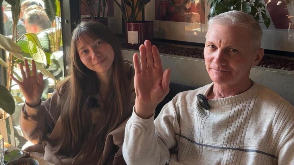 Алексей и Маша Москалевы в Париже: «Нам сейчас уже спокойно»